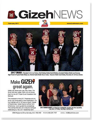 Gizeh News - April 2017
