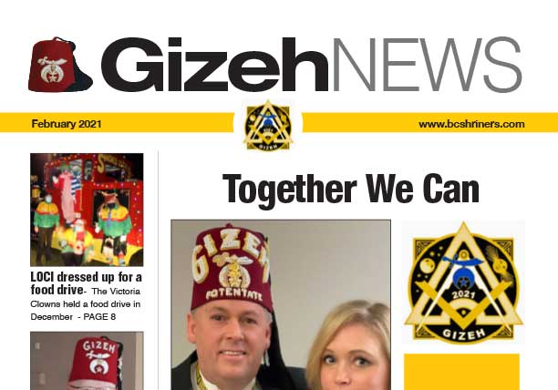 Gizeh News – February 2021