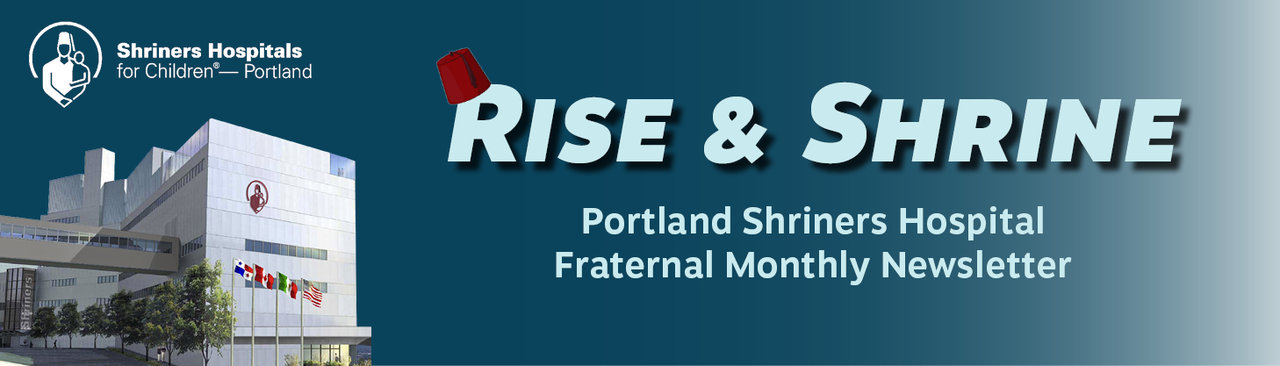 Portland Shriners Hospital – Rise & Shine August 2021