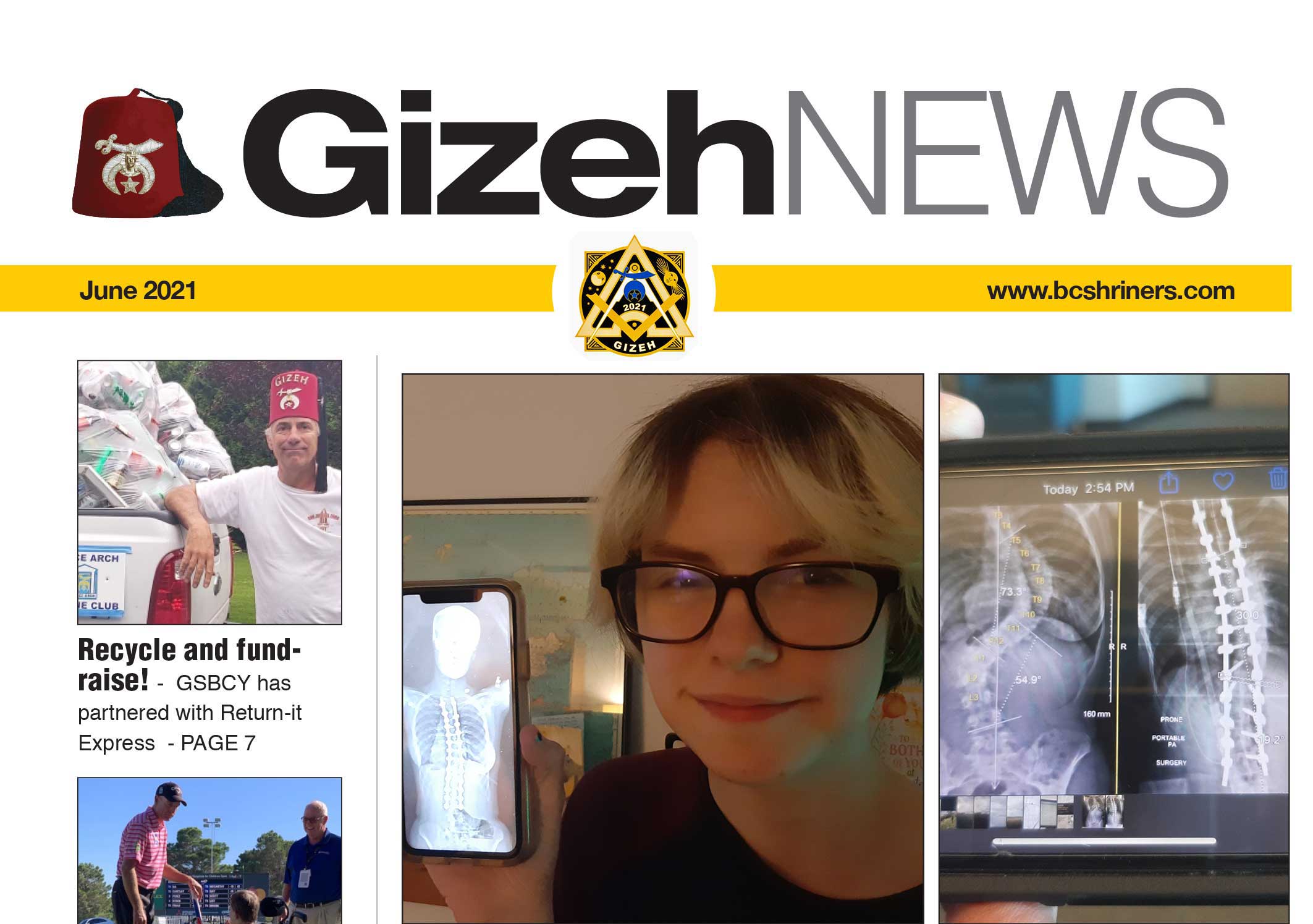 Gizeh News – June 2021