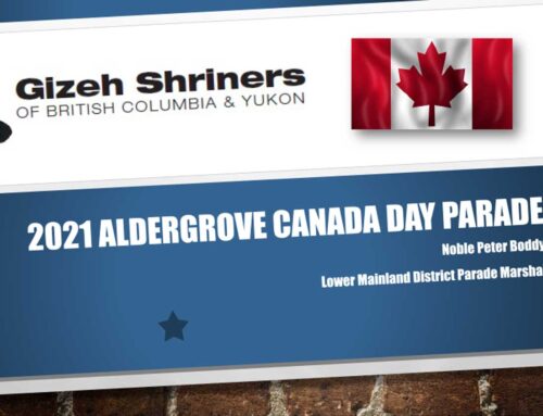 Aldergrove Canada Day Parade