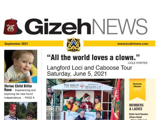 Gizeh News – September 2021