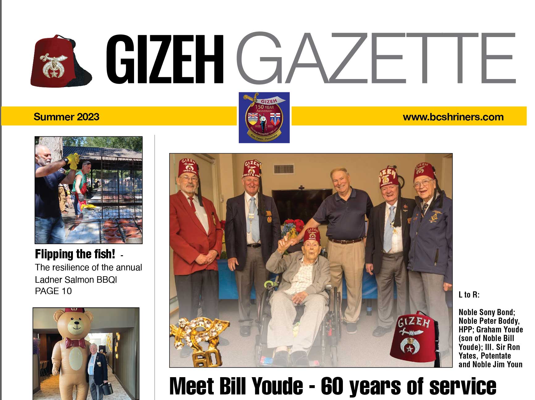 Gizeh Gazette- Summer 2023