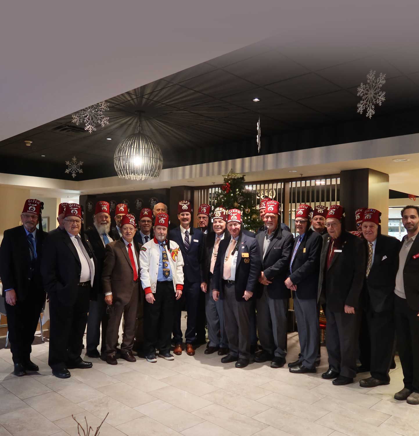 member_services Gizeh Shriners of BC & Yukon group photo