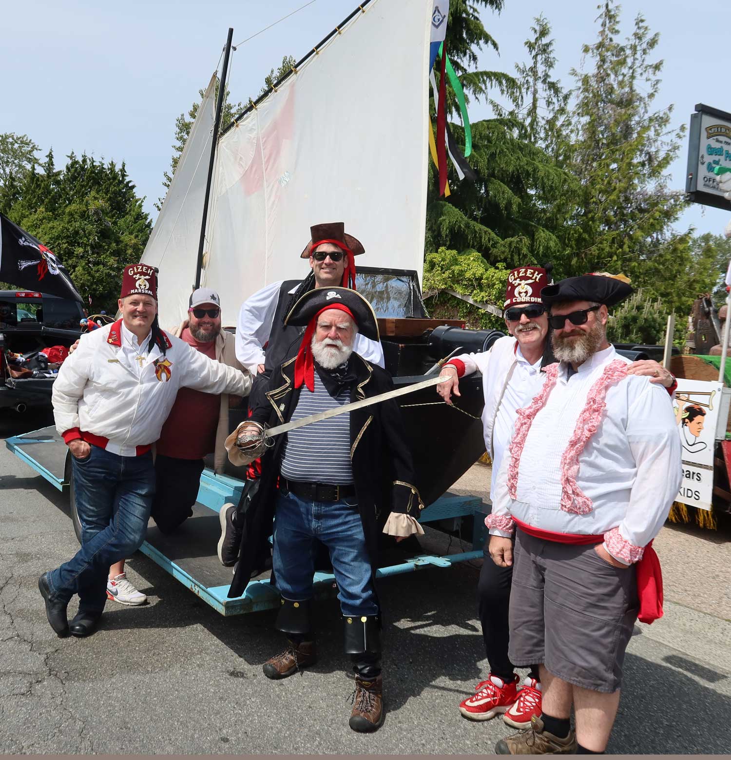 Parade Pirates